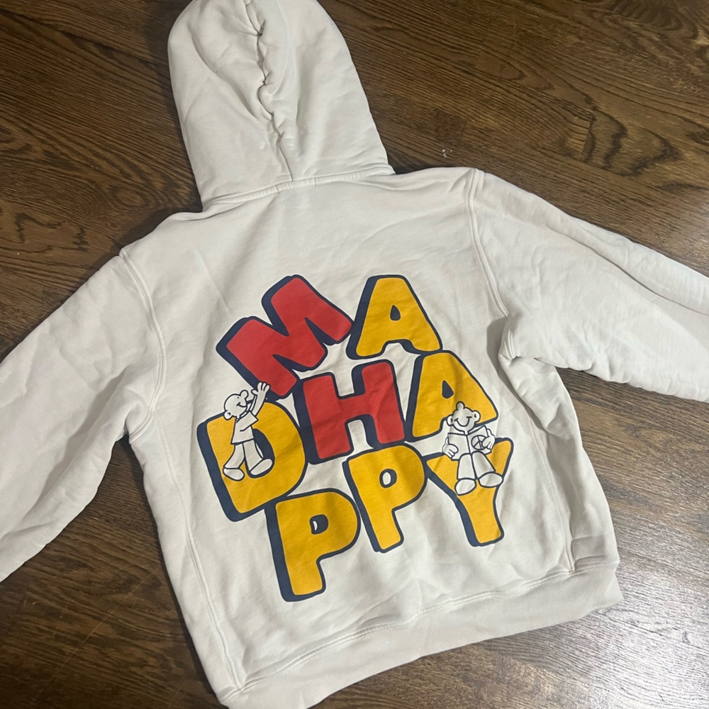 Madhappy Hooded Sweatshirt in Oatmilk